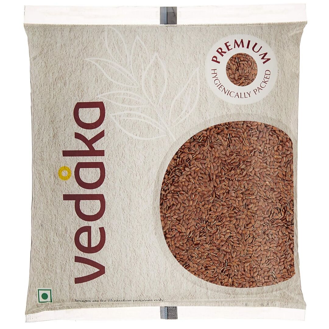 Vedaka Raw Flax Seeds Vedaka