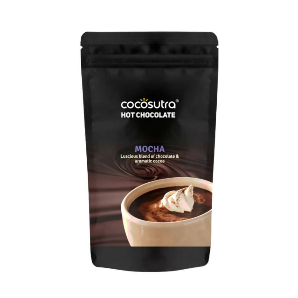 Cocosutra Mocha Hot Chocolate Mix - Safuron