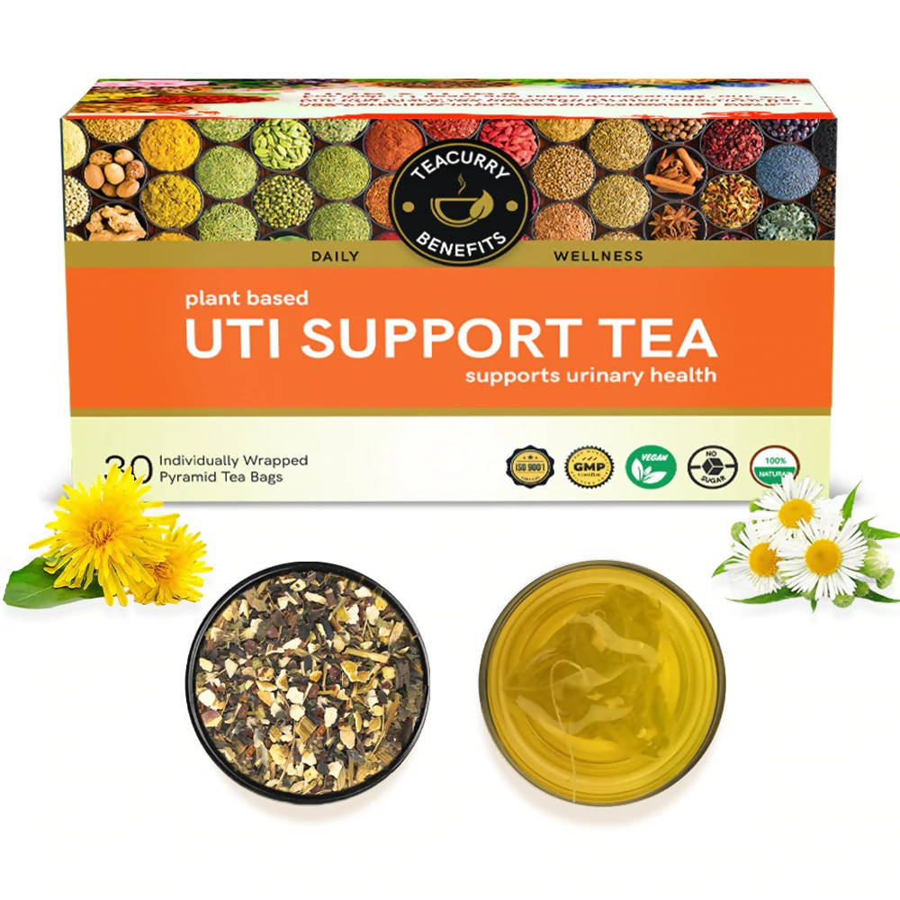Teacurry UTI Support Tea - Safuron