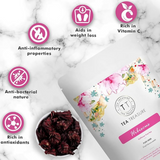 Tea Treasure Hibiscus Flower Tea Tea Treasure