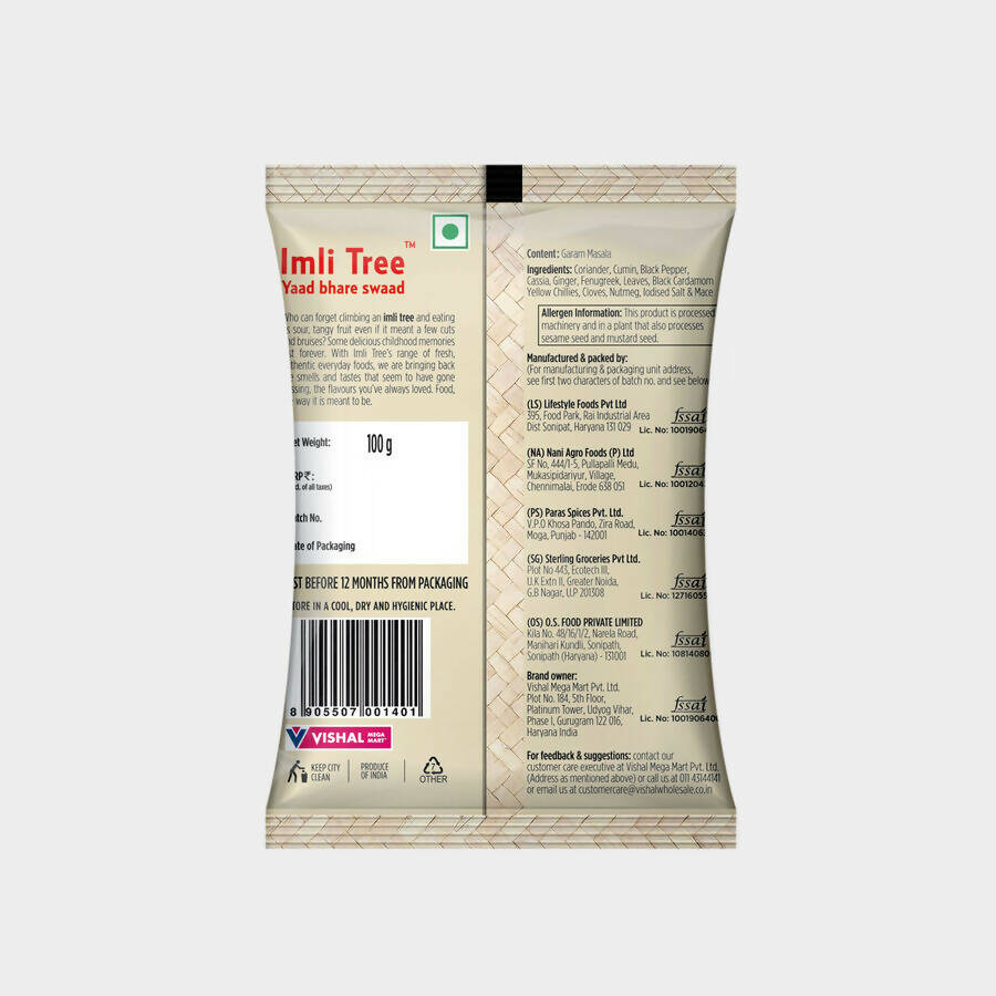 Imli Tree Garam Masala Powder Imli Tree