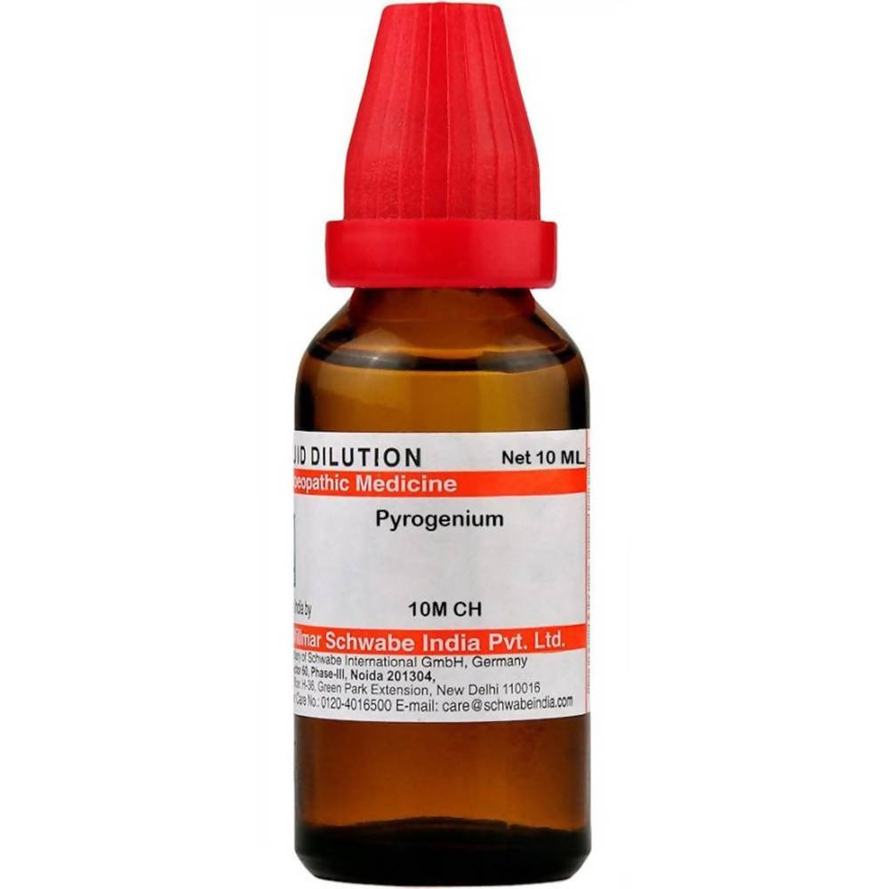 Dr. Willmar Schwabe India Pyrogenium Dilution - Safuron Naturals