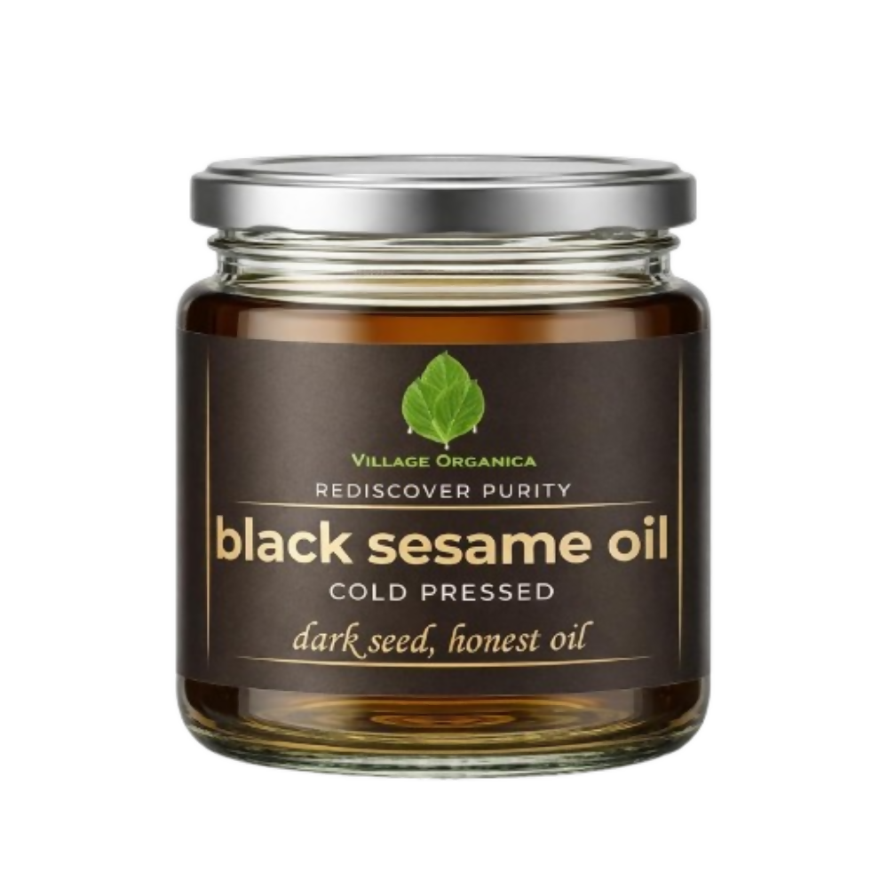 Village-Organica Black Sesame Seed Oil - Dista