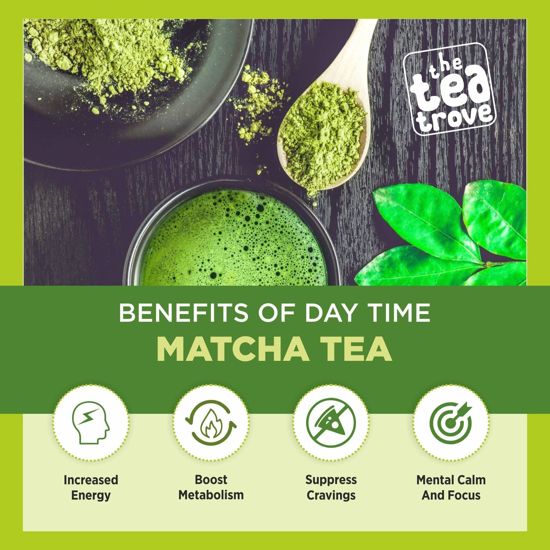 The Tea Trove - Matcha Green Tea The Tea Trove