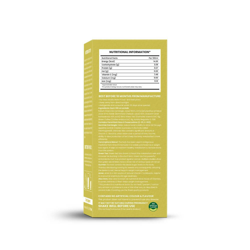 Nutriorg Nutri Fit Juice Nutriorg