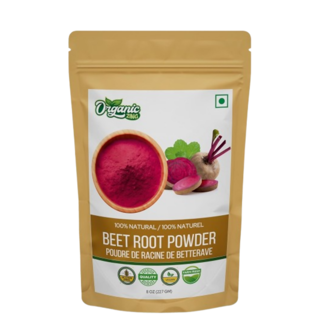 Organic Zing Organic Beetroot Powder Organic Zing