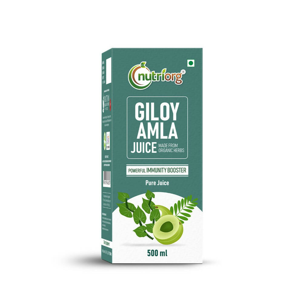 Nutriorg Giloy With Amla Juice - Safuron