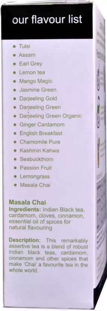 Sunshine Tea Masala Chai Tea Sticks Sunshine Tea