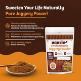 Naario Organic Jaggery Powder Naario
