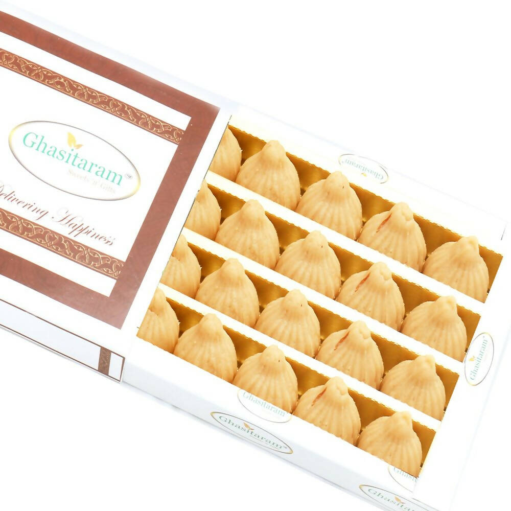 Ghasitaram Honey Kaju Modaks - Safuron