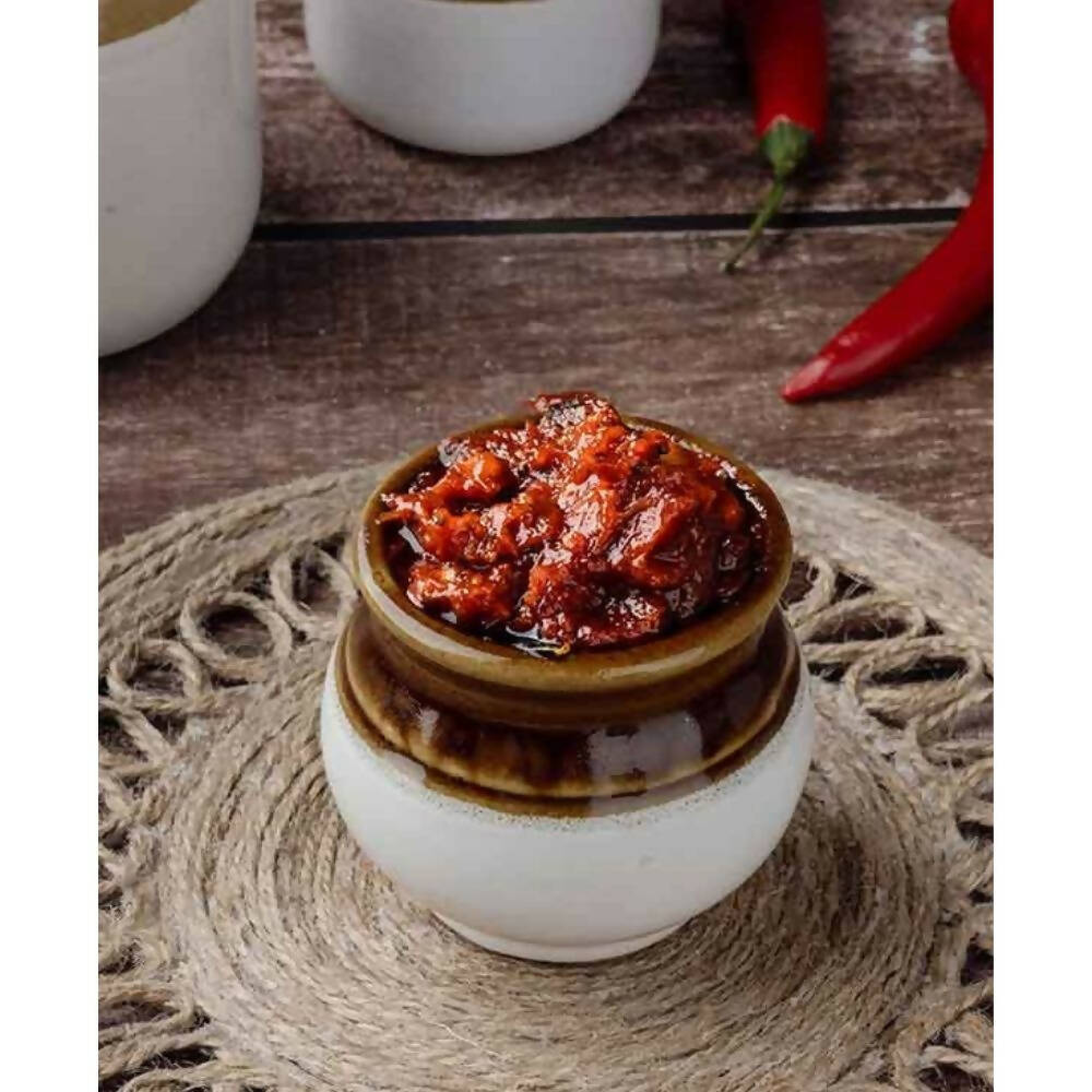 Pulla Reddy Red Chili Pickle - Safuron