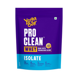 Yoga Bar Pro Clean Whey Protein Isolate Powder - Safuron