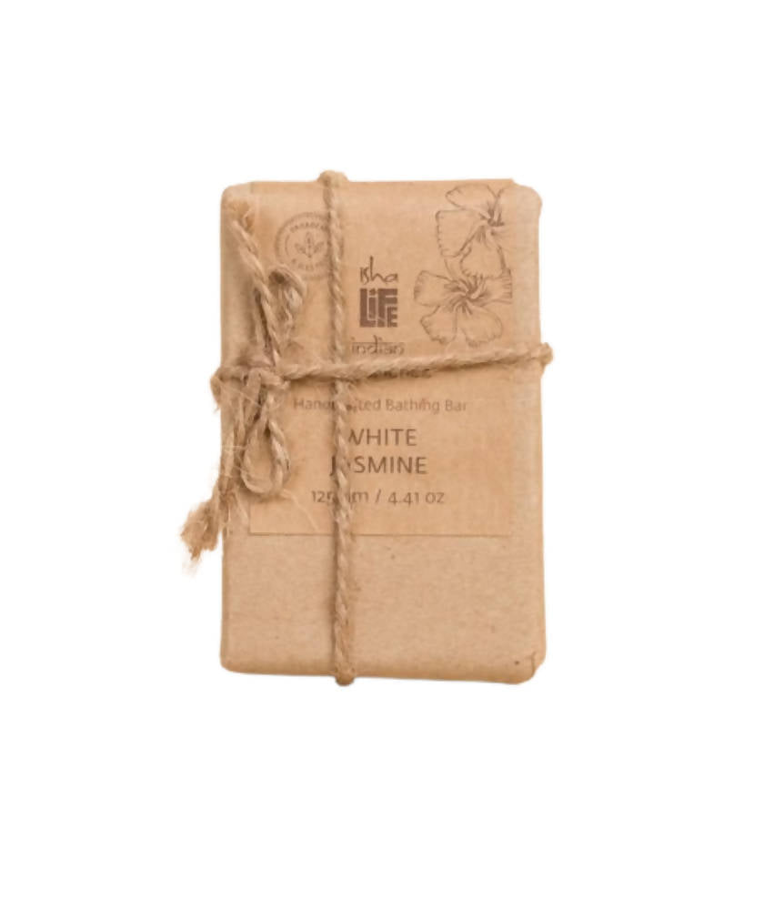 Isha Life White Jasmine Soap - Safuron Naturals