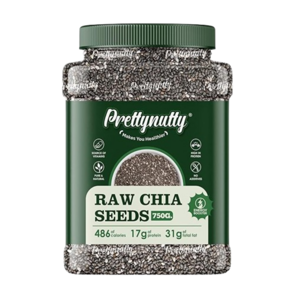 Pretty Nutty Chia Seeds - Safuron