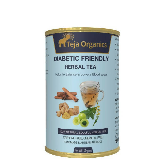 Teja Organics Diabetic Friendly Herbal Tea Teja Organics