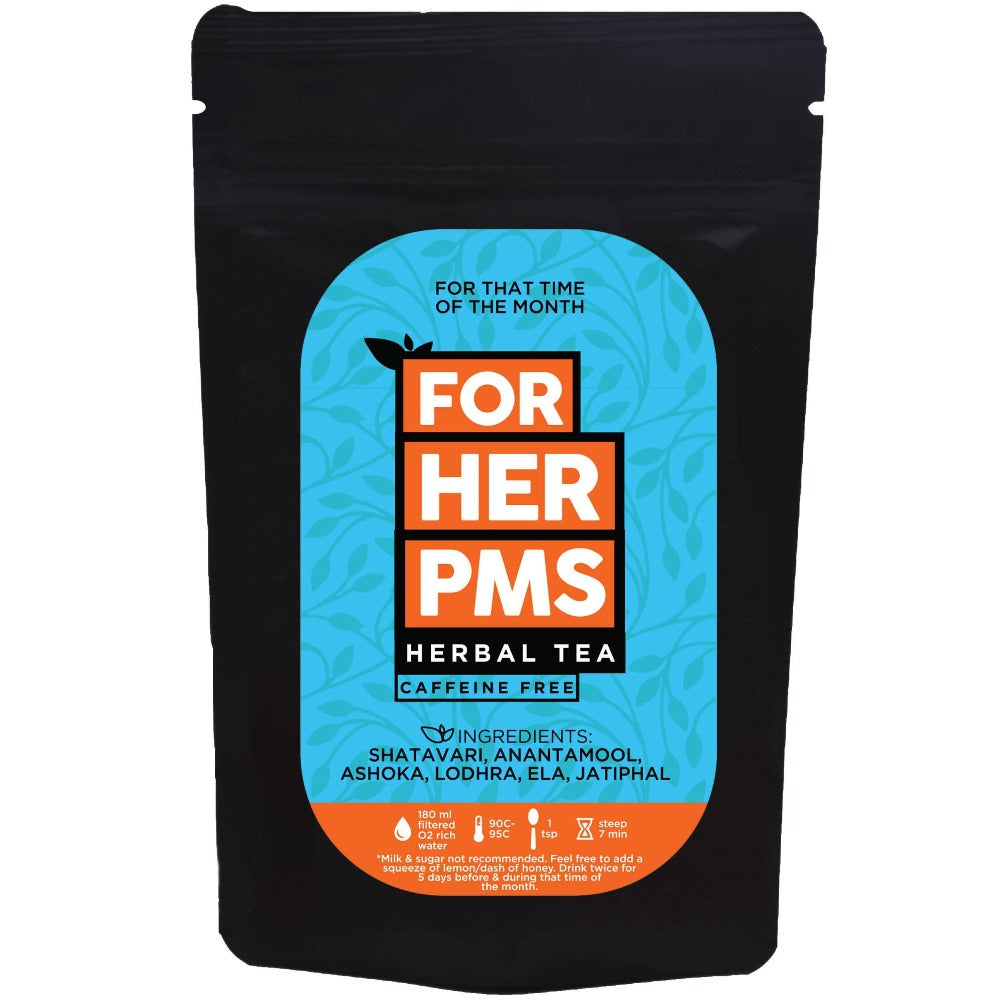 The Tea Trove - For Her PMS Herbal Tea The Tea Trove