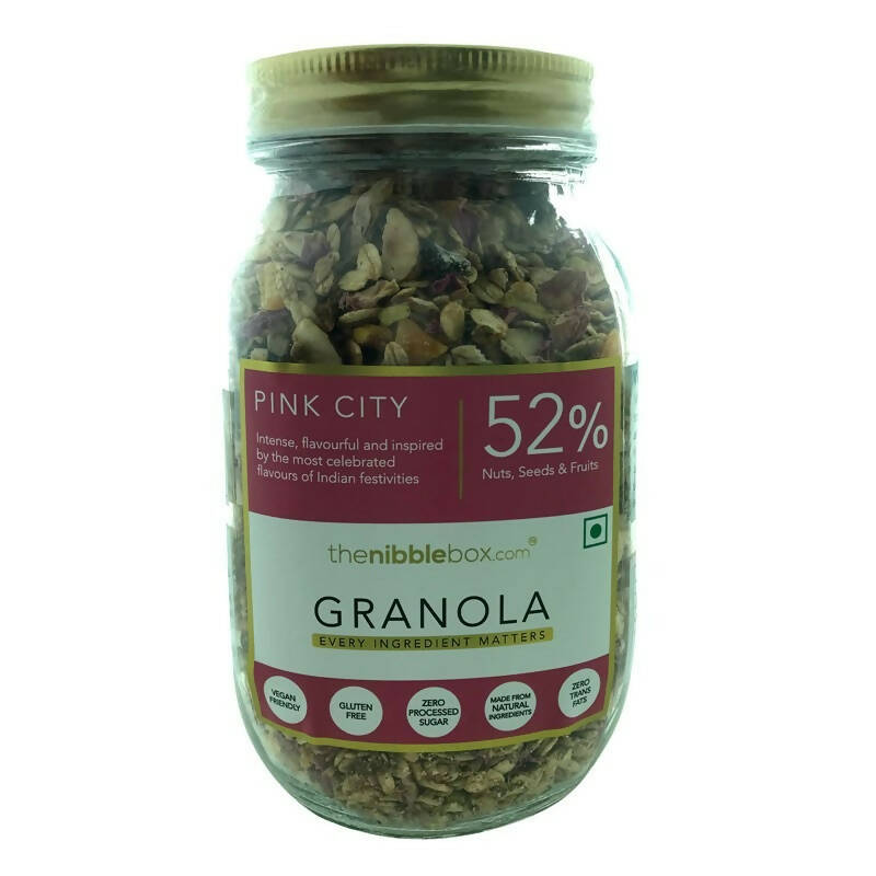 Thenibblebox Pink City Granola - Safuron