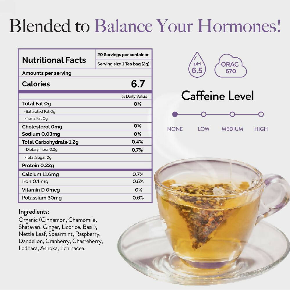 Wellbeing Nutrition Her Care Herbal Tea Wellbeing Nutrition