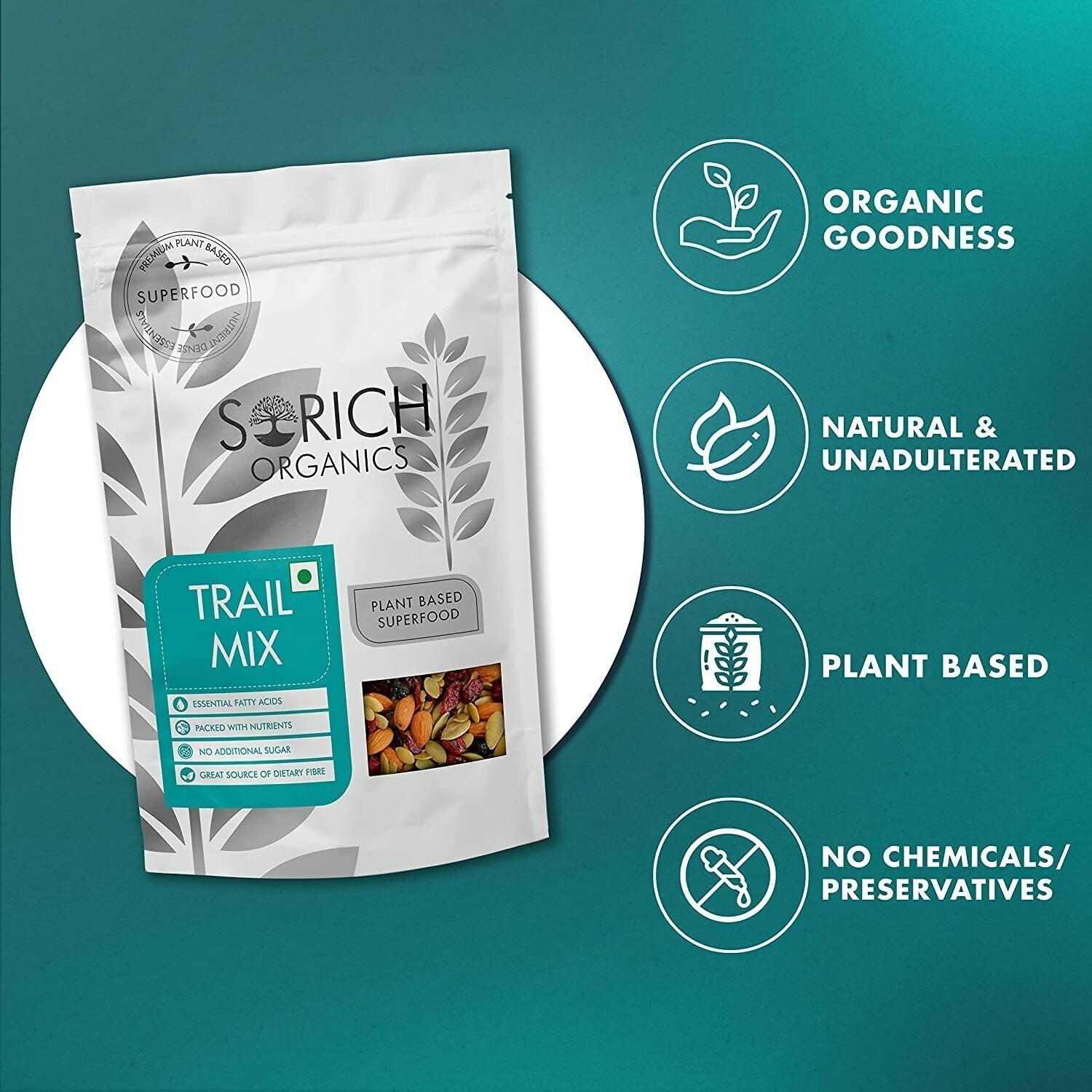 Sorich Organics Trail Mix Sorich