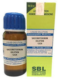 SBL Homeopathy Vaccinotoxinum Dilution