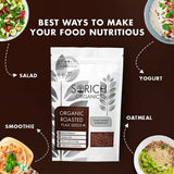 Sorich Organics Roasted Flax Seeds Sorich