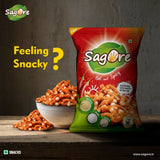 Sagore Millet Namkeen Hot & Spicy Sagore
