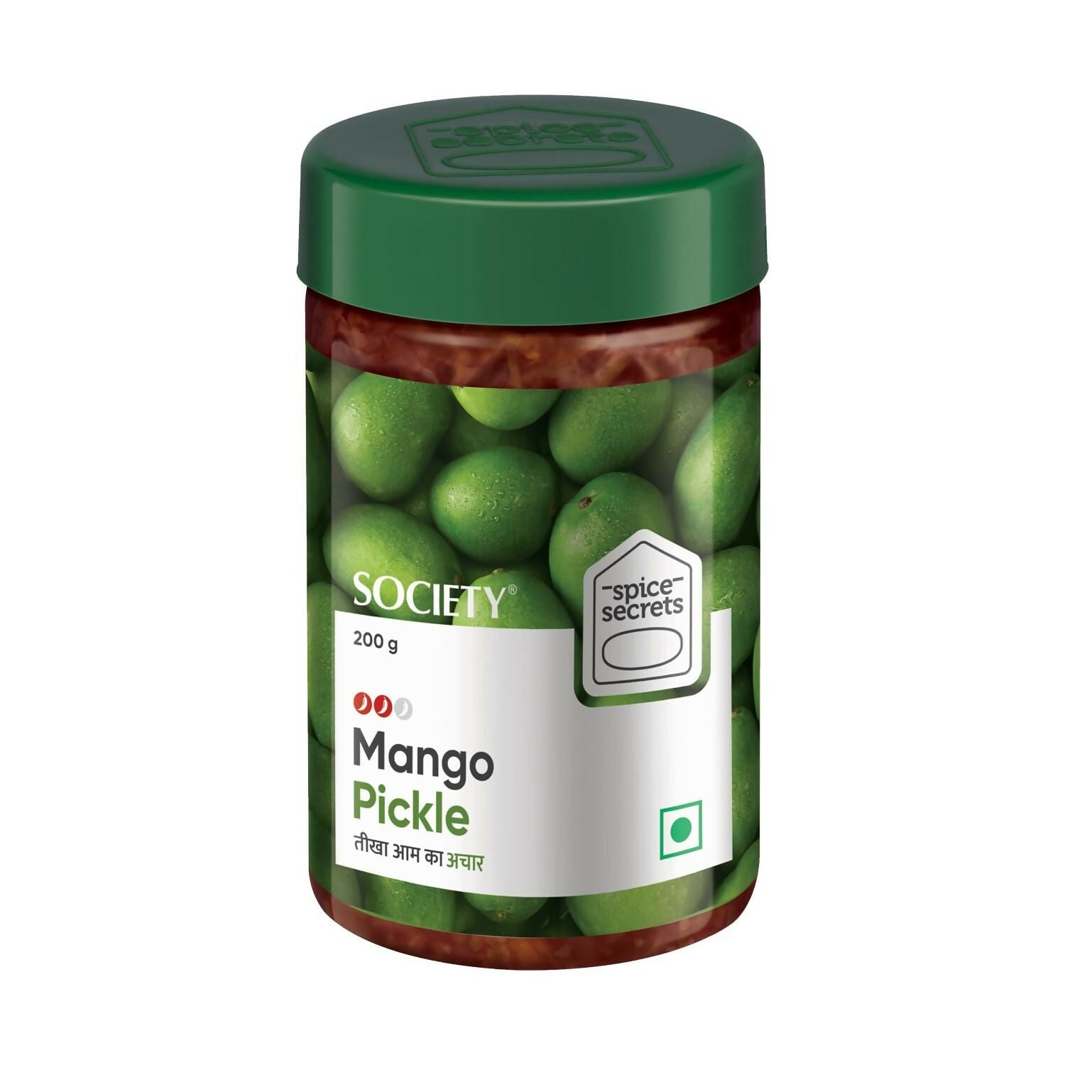 Society Spicy Mango Pickle Jar - Safuron