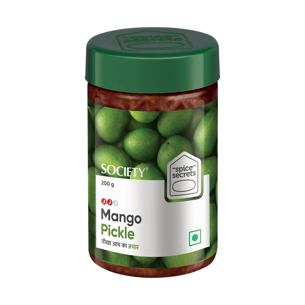 Society Spicy Mango Pickle Jar - Safuron