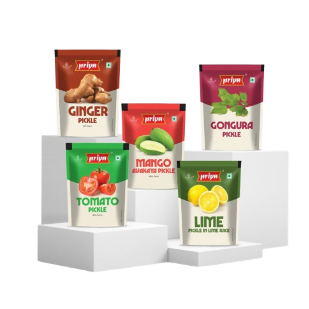Priya Pickles Combo - Safuron