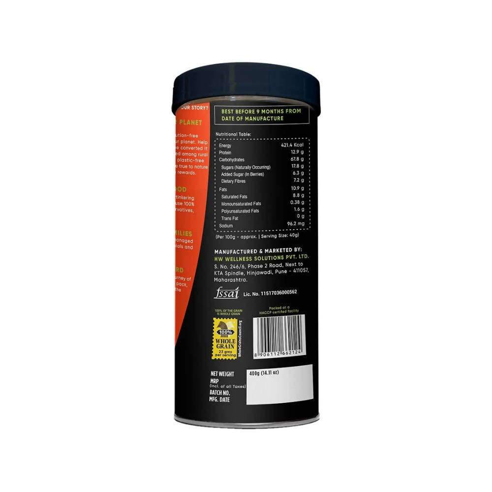 True Elements Nuts And Berries Muesli True Elements