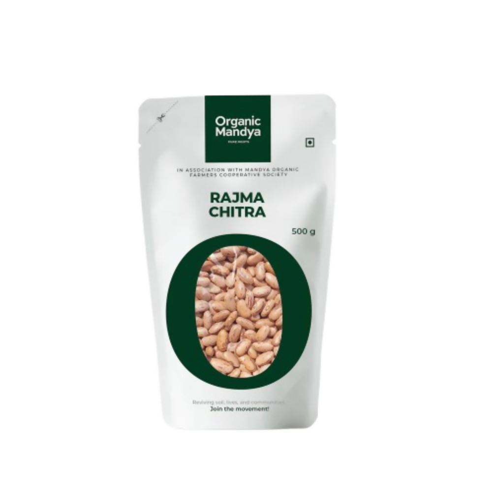 Organic Mandya Rajma Chitra - Safuron