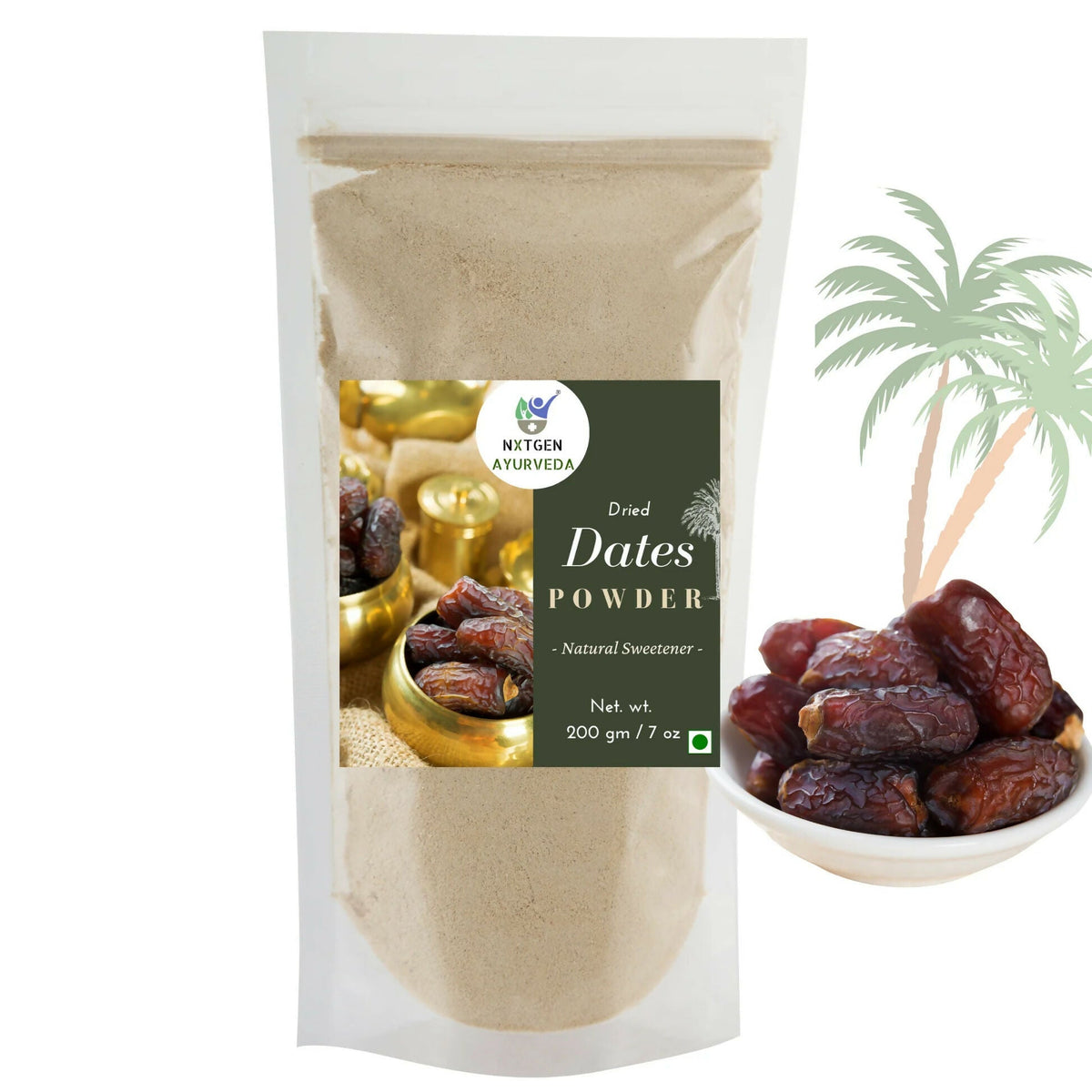 Oilcure Dried Dates Powder Oilcure