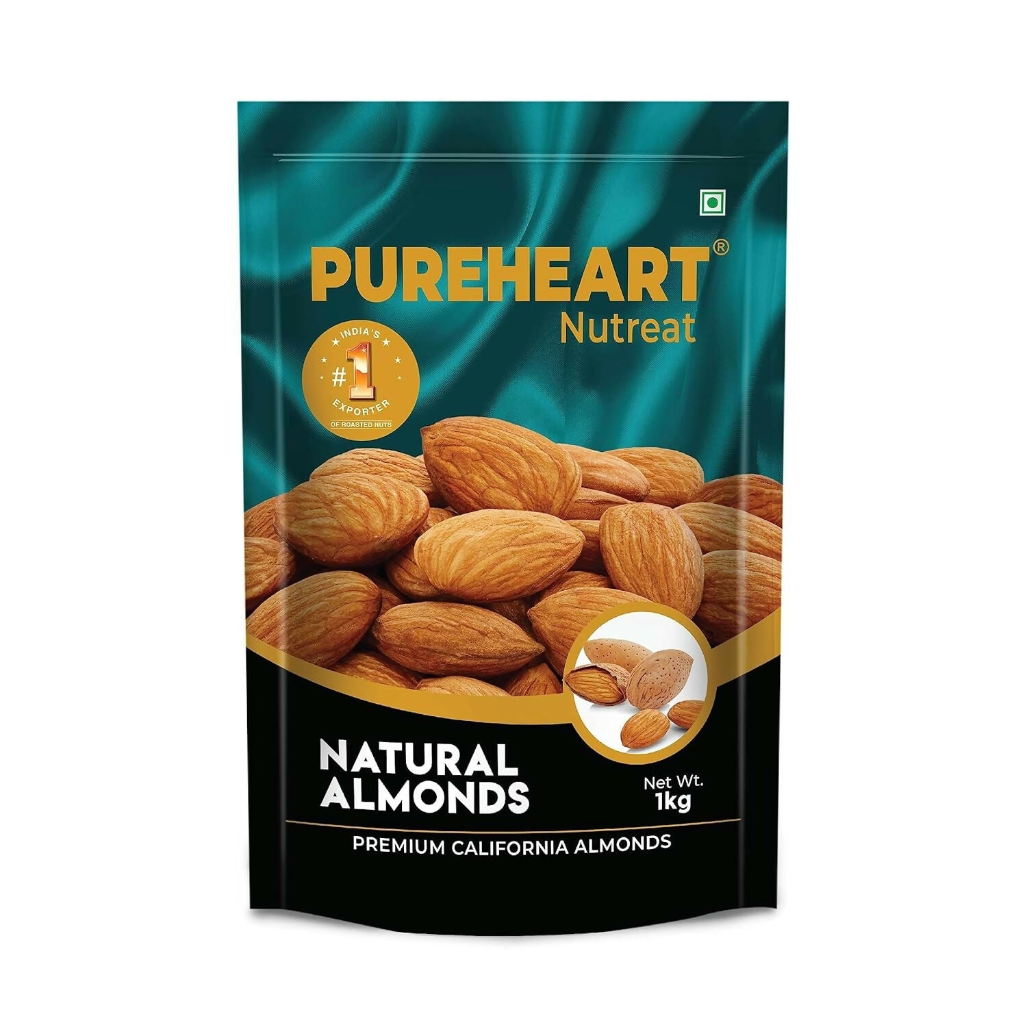 Pureheart Nutreat Natural Almonds - Safuron