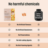 The Whole Truth Whey Protein Isolate+Concentrate - Pista Badaam Shake The Whole Truth