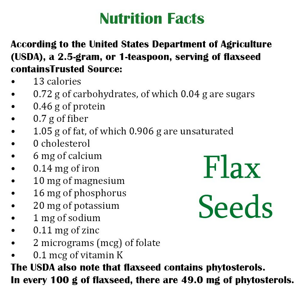 Yuvika Flax Seed - Alsi - Linum Usitatissimum Yuvika