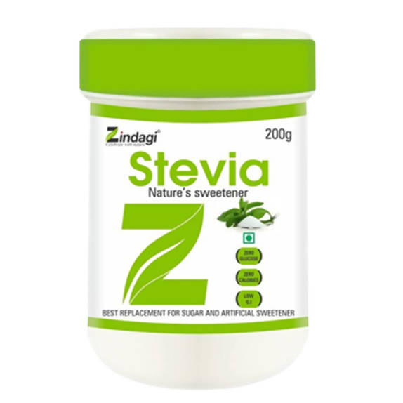 Zindagi Stevia Nature's Sweetener Powder Zindagi