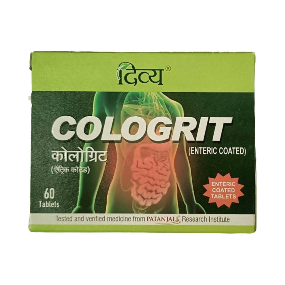 Patanjali Divya Cologrit Tablets - safuroncart