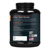 Reformulate Ultima I Whey Protein with Isolate I 23 G Protein I 5.1G BCAA I 10.8 EAA I Pre & Probiotics - Chocolate Reformulate