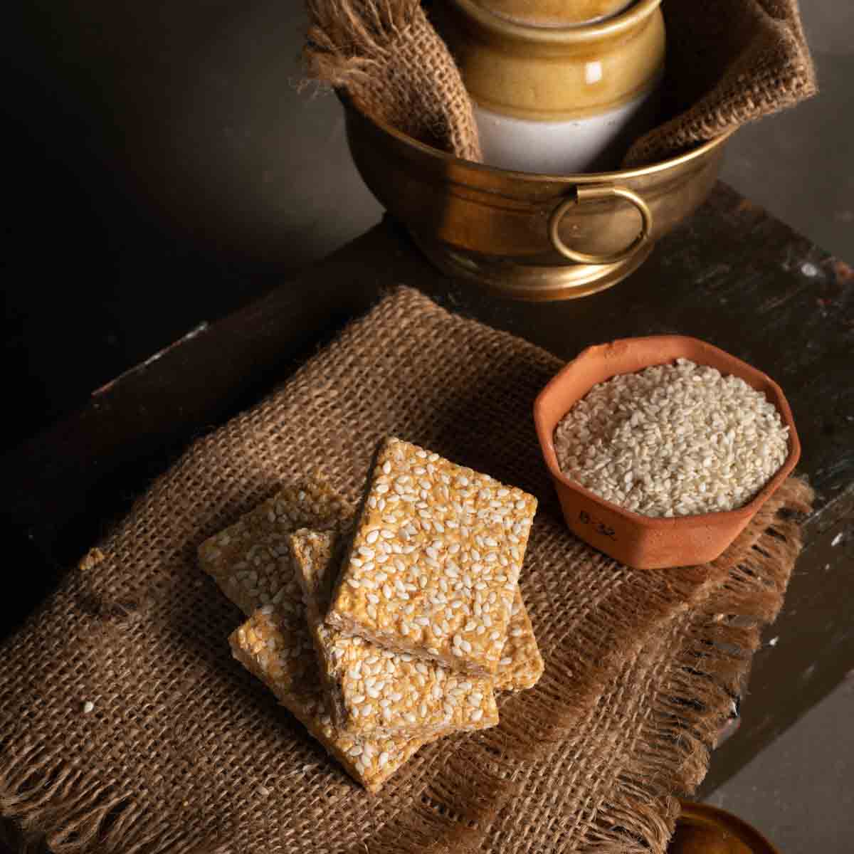 Almond House Till Chikki Gajak - Safuron