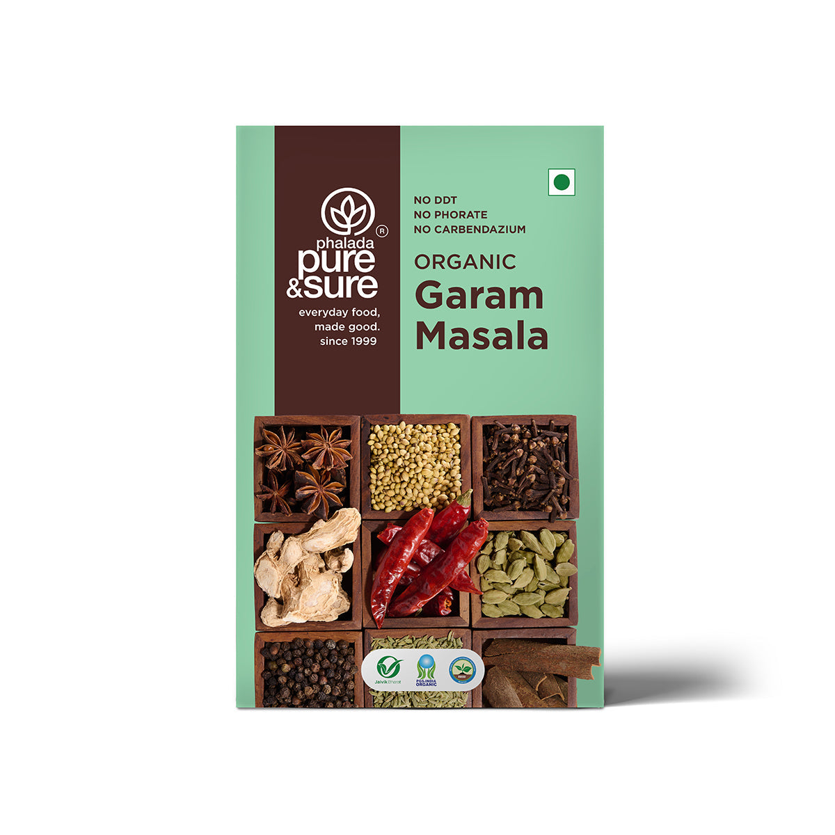 Pure & Sure Organic Garam Masala - Safuron