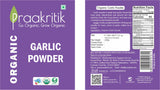 Praakritik Organic Garlic Powder Praakritik