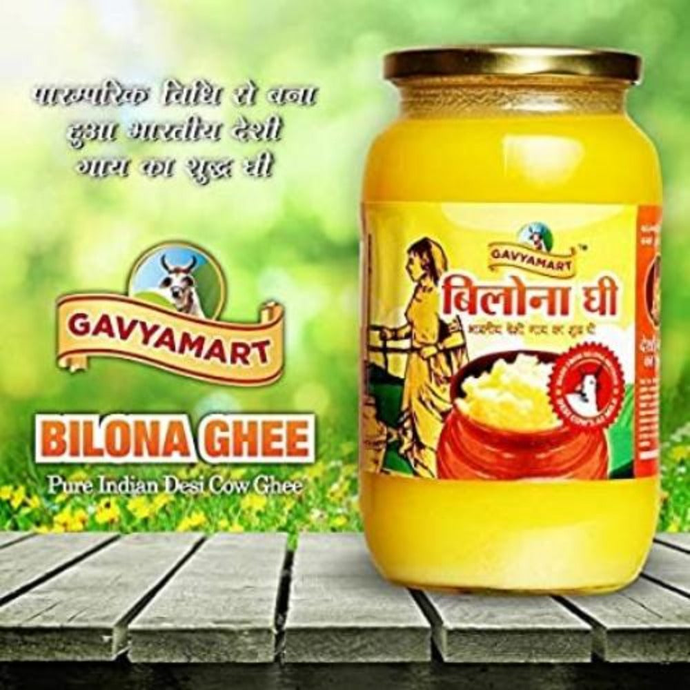 Gavyamart Bilona Ghee - Nutritious, Healthy, Pure and Unadulterated Ghee From A2 milk Gavyamart