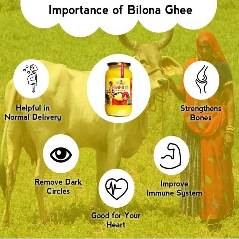 Gavyamart Bilona Ghee - Nutritious, Healthy, Pure and Unadulterated Ghee From A2 milk Gavyamart
