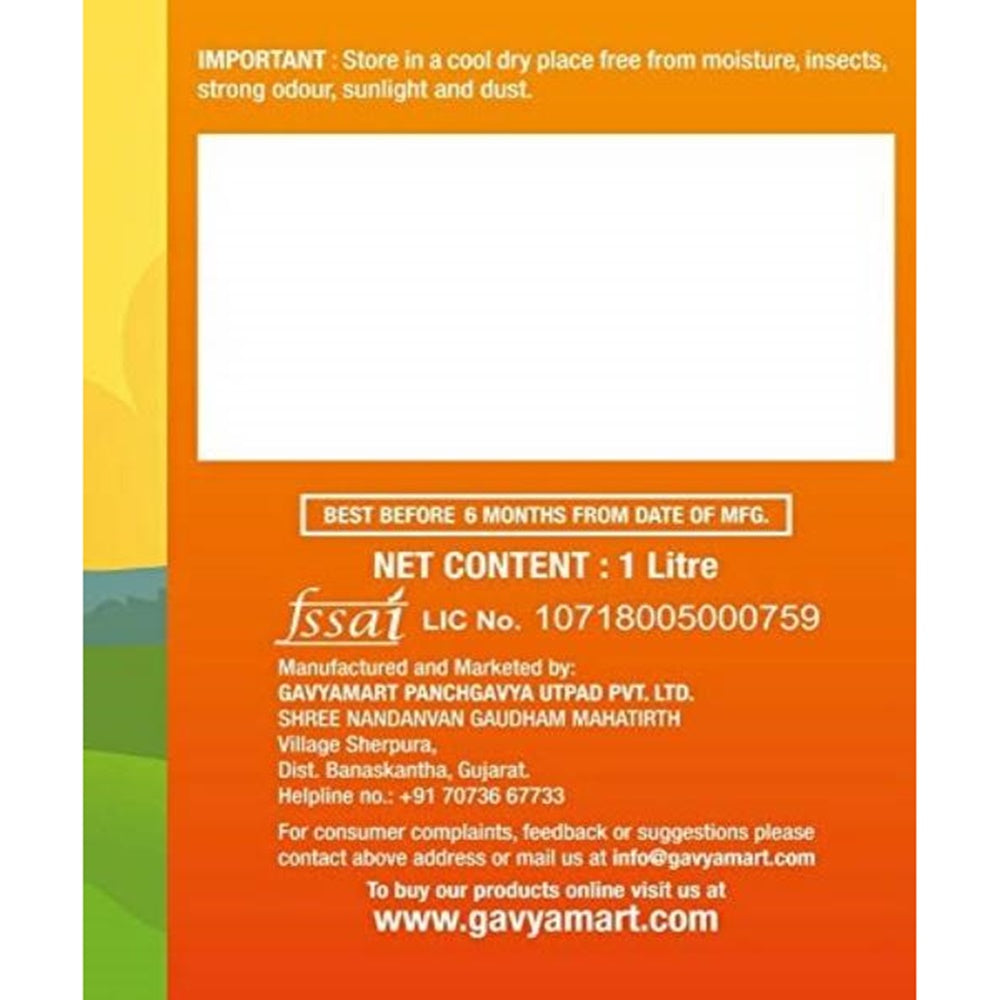 Gavyamart Bilona Ghee - Nutritious, Healthy, Pure and Unadulterated Ghee From A2 milk Gavyamart