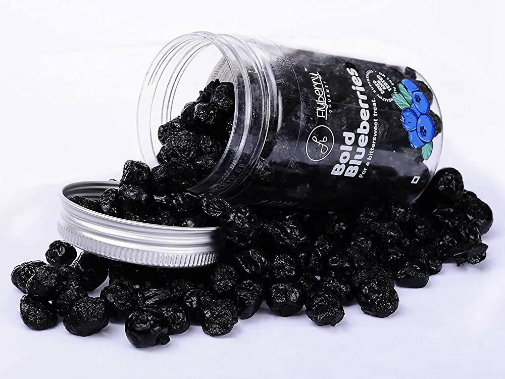 Flyberry Gourmet Dried Bold Blueberries Flyberry Gourmet