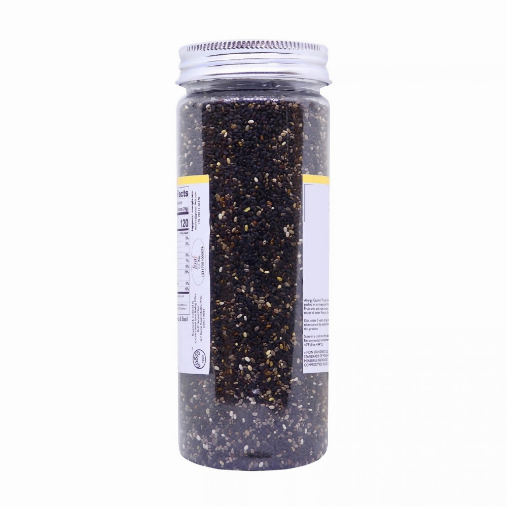 Tassyam Organics Bubble Seeds Mix - Chia & Basil Tassyam Organics
