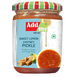 Add Me Sweet Lemon Chuntney Pickle Add Me Foods