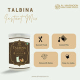 Al Masnoon Talbina (Almond & Dates) Instant Mix Al Masnoon