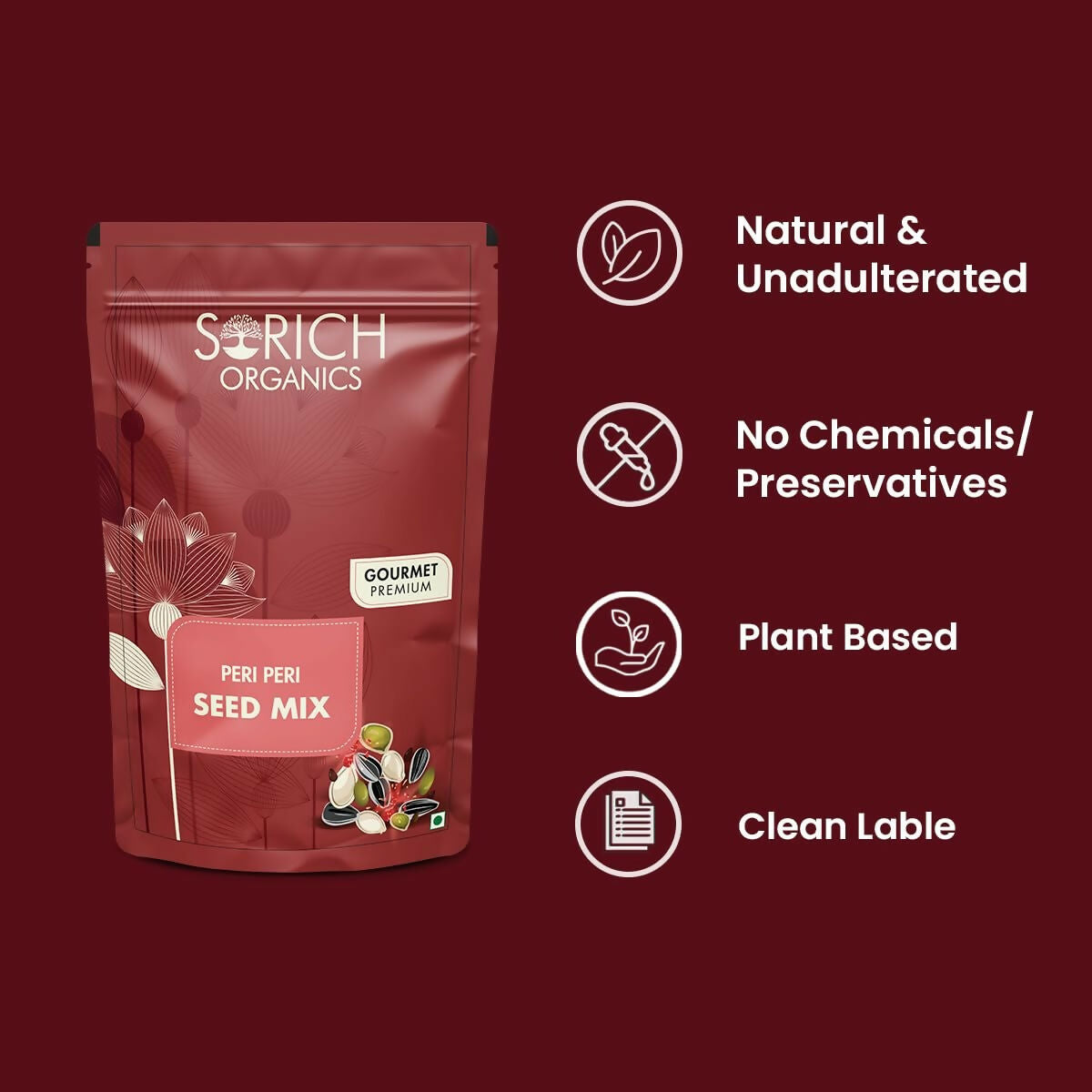 Sorich Organics Peri Peri Seed Mix Sorich