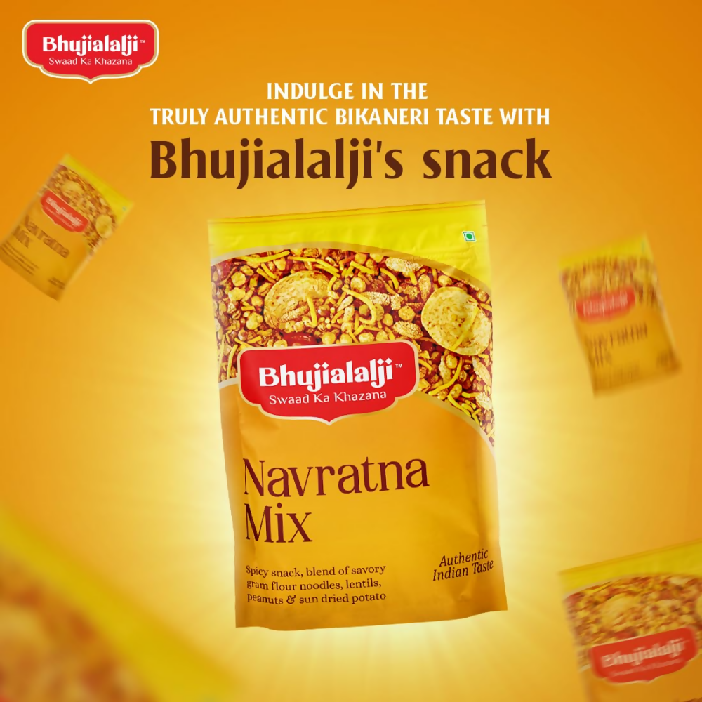 Bhujialalji Navratna Mixture Bhujialalji